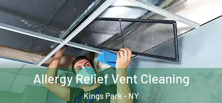 Allergy Relief Vent Cleaning Kings Park - NY