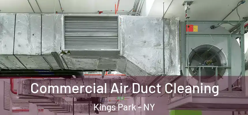 Commercial Air Duct Cleaning Kings Park - NY
