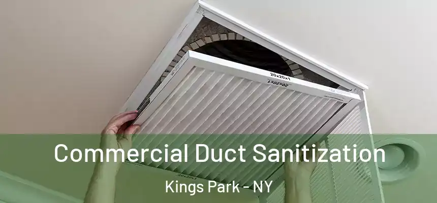Commercial Duct Sanitization Kings Park - NY
