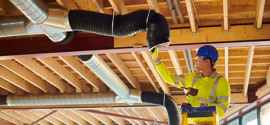 Replacing a Dryer Hose in Kings Park, NY