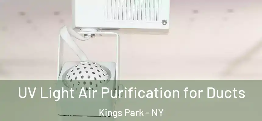 UV Light Air Purification for Ducts Kings Park - NY